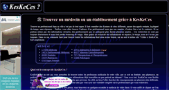 Desktop Screenshot of keskeces.com